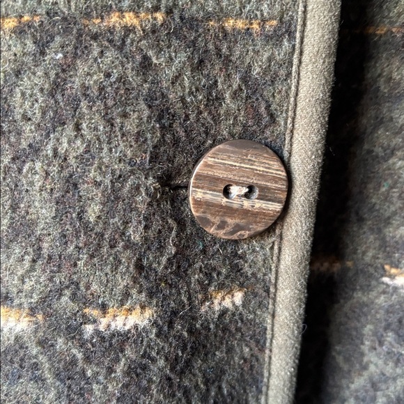 Vintage IVY Black and Cream Patterned Teddy Jacket size XL - Picture 5 of 6